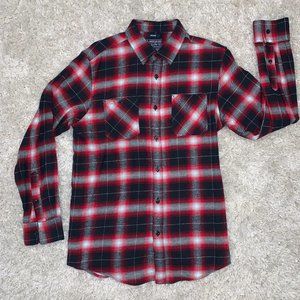 American Rag Men's Plaid Button Down